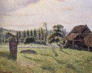 Camille Pissarro Briqueterie a Eragny oil painting